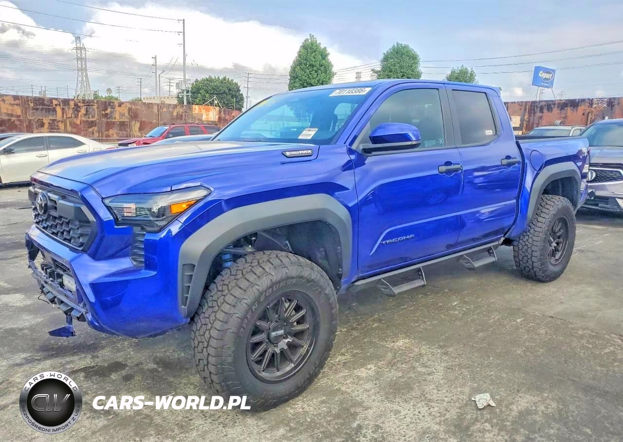 2025 Toyota Tacoma Trd Off-Road Hv