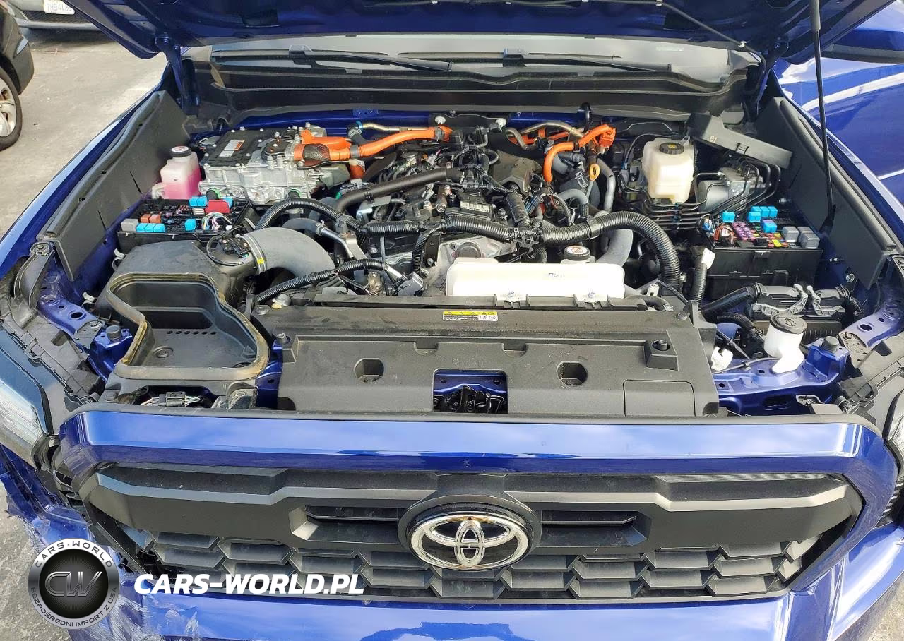 2025 Toyota Tacoma Trd Off-Road Hv VIN:3TYLC5LN9ST016906 - 11