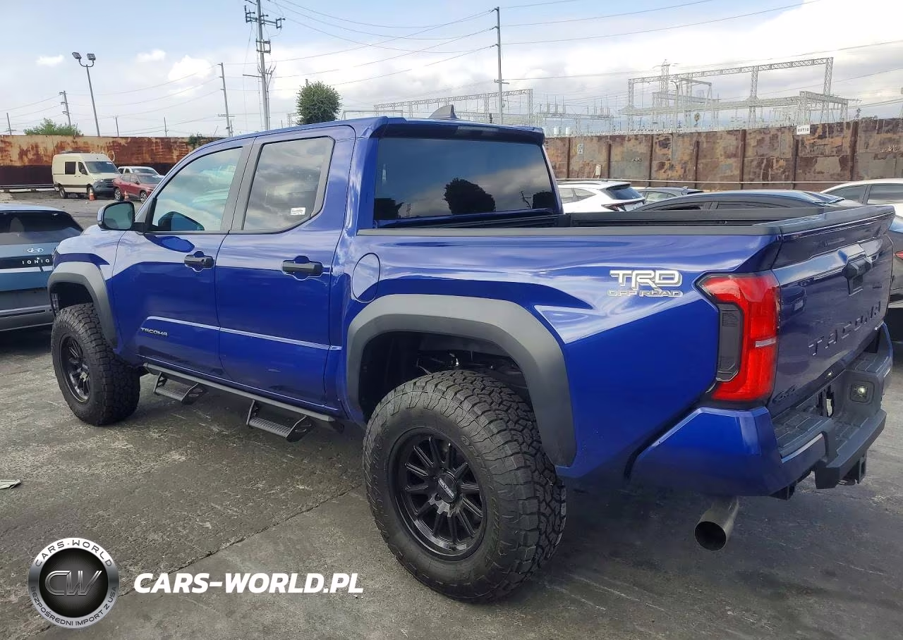 2025 Toyota Tacoma Trd Off-Road Hv VIN:3TYLC5LN9ST016906 - 2