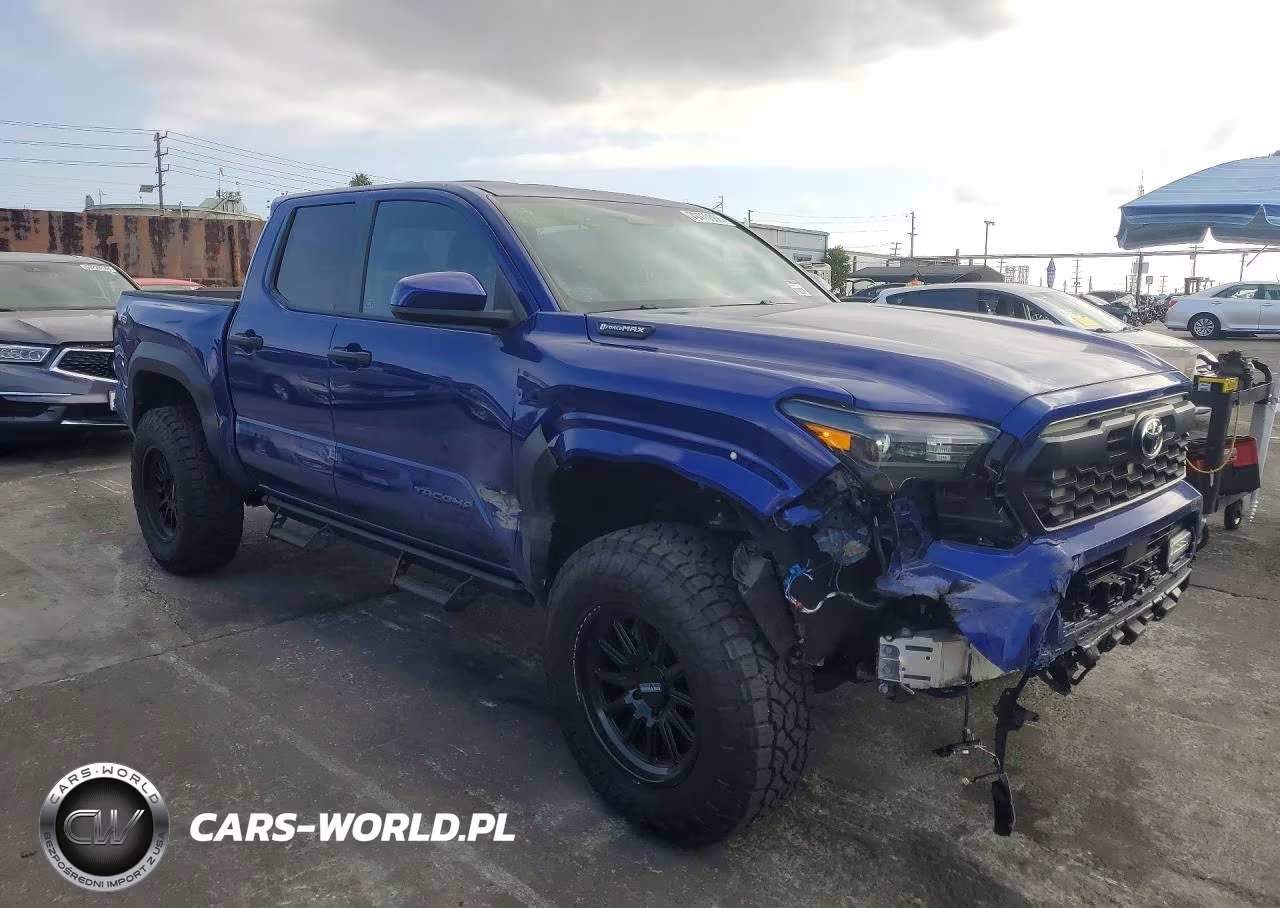 2025 Toyota Tacoma Trd Off-Road Hv VIN:3TYLC5LN9ST016906 - 4