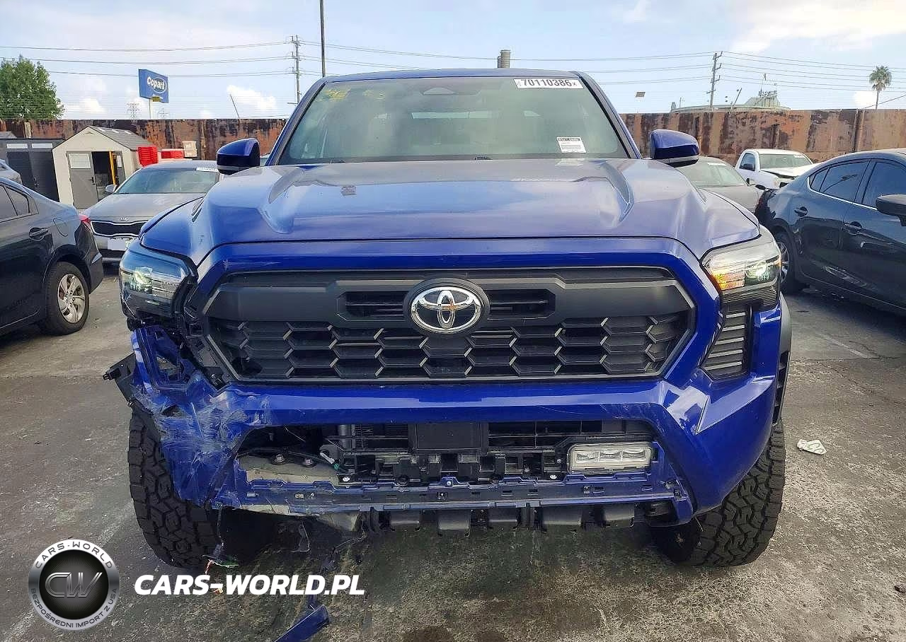 2025 Toyota Tacoma Trd Off-Road Hv VIN:3TYLC5LN9ST016906 - 5