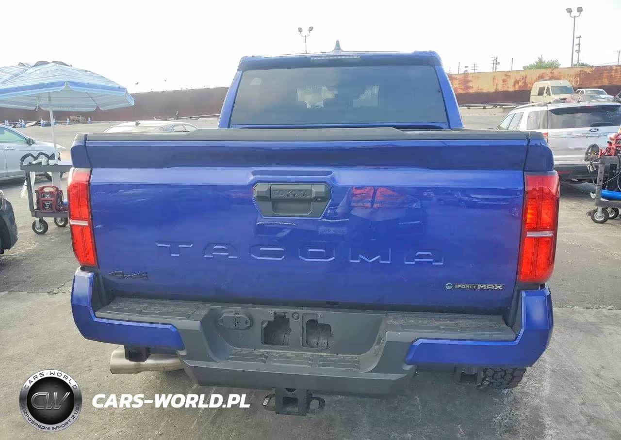 2025 Toyota Tacoma Trd Off-Road Hv VIN:3TYLC5LN9ST016906 - 6