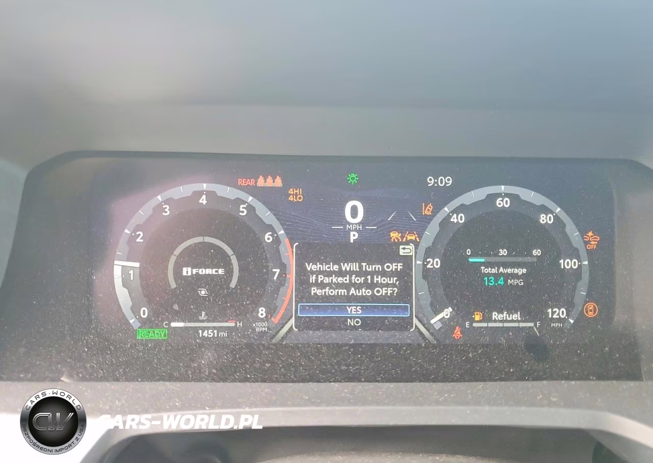 2025 Toyota Tacoma Trd Off-Road Hv VIN:3TYLC5LN9ST016906 - 9