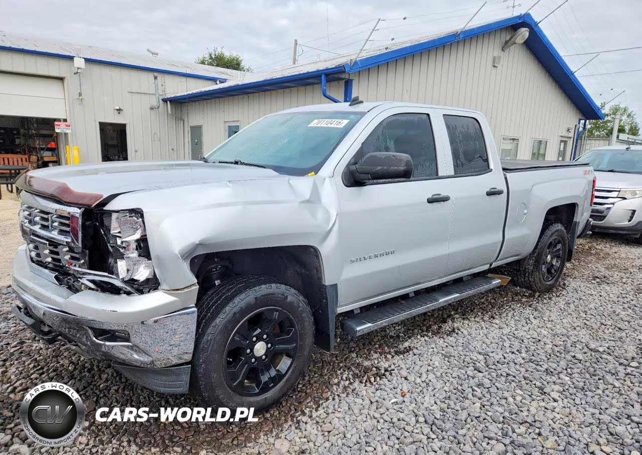 2014 Chevrolet Silverado K1500 Lt VIN:1GCVKREC4EZ348717 - 1