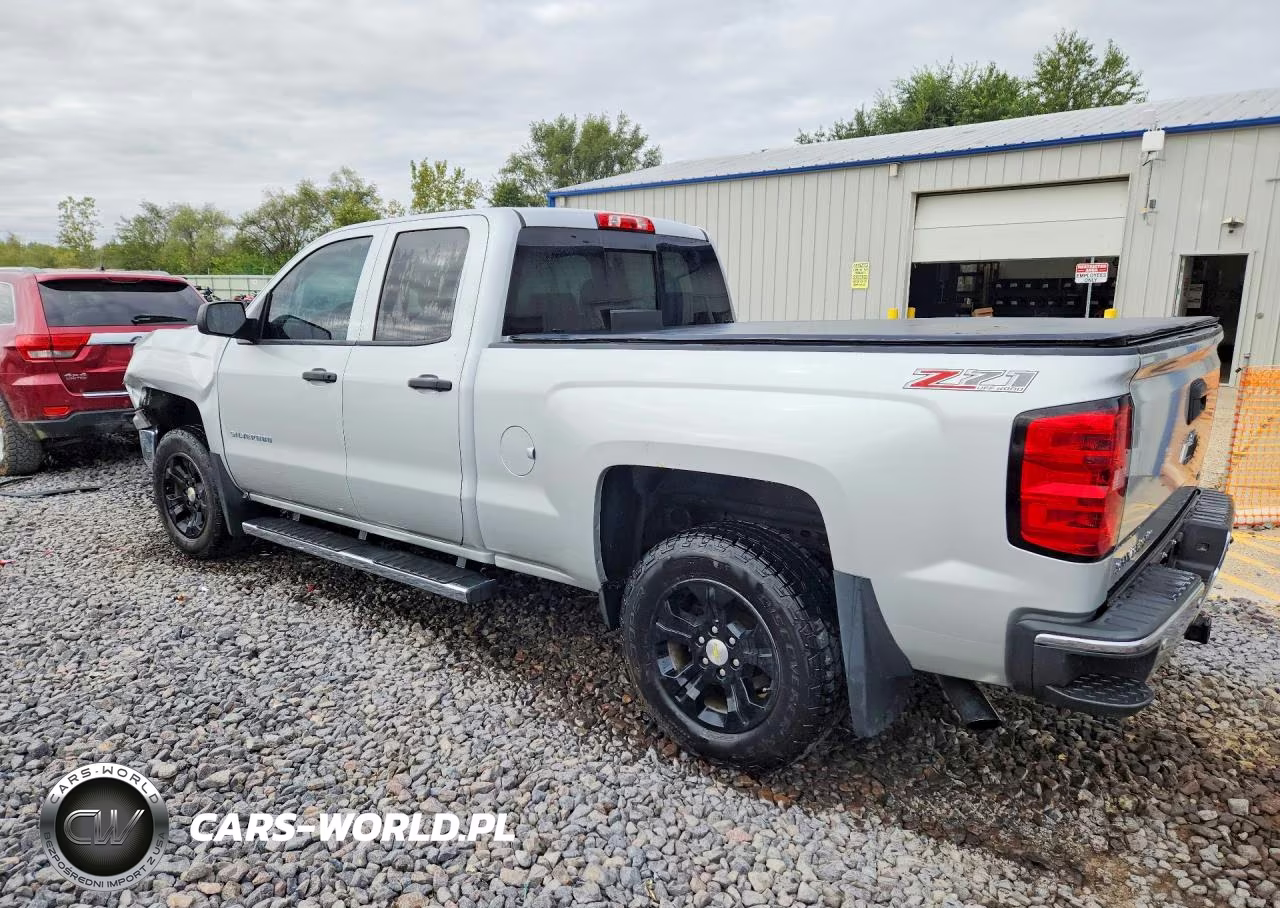 2014 Chevrolet Silverado K1500 Lt VIN:1GCVKREC4EZ348717 - 2