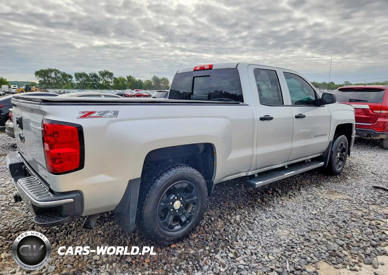 2014 Chevrolet Silverado K1500 Lt VIN:1GCVKREC4EZ348717 - 3