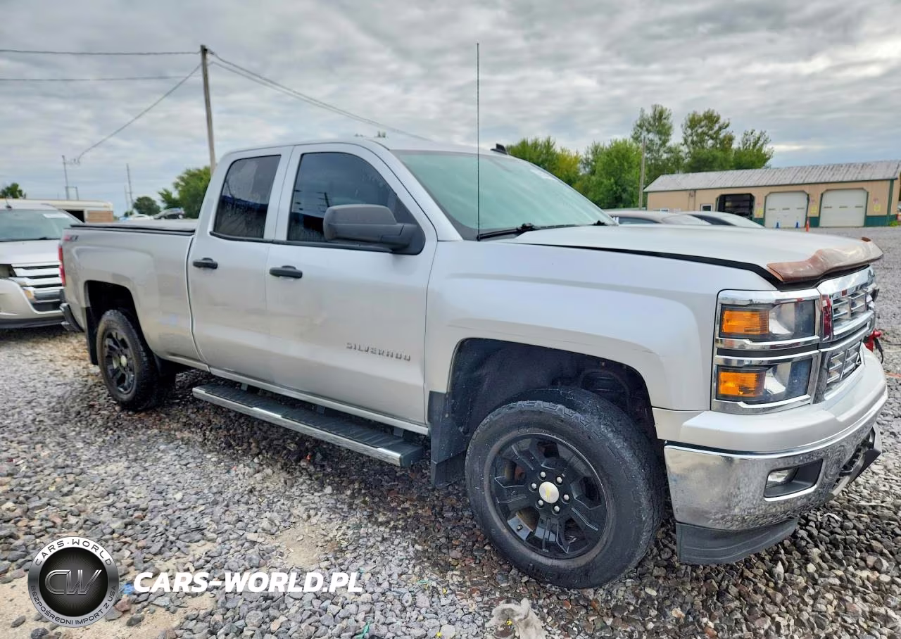 2014 Chevrolet Silverado K1500 Lt VIN:1GCVKREC4EZ348717 - 4