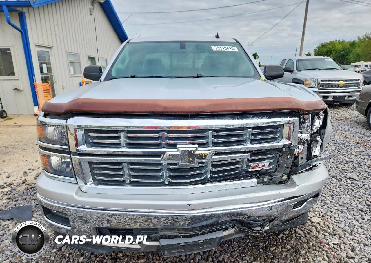 2014 Chevrolet Silverado K1500 Lt VIN:1GCVKREC4EZ348717 - 5