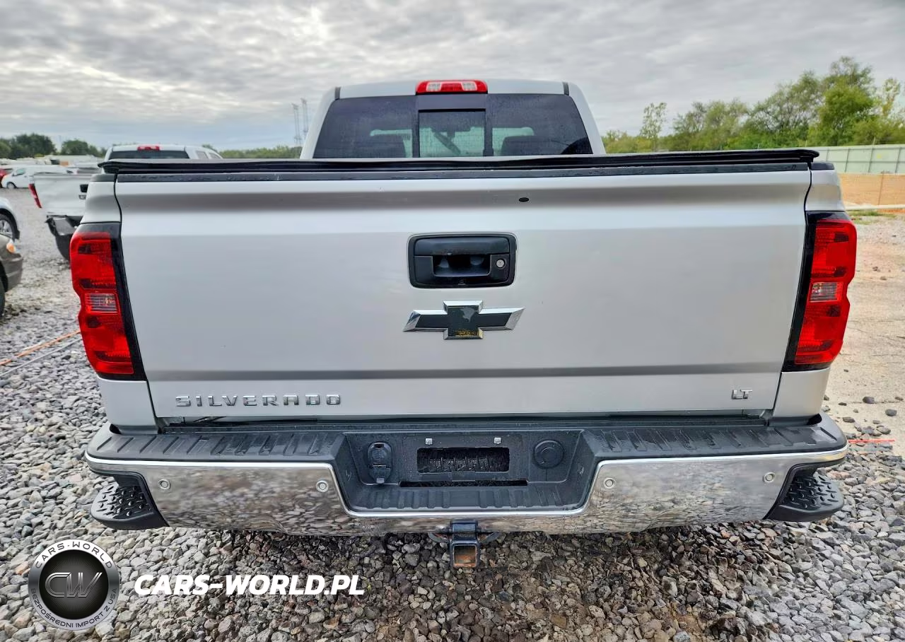 2014 Chevrolet Silverado K1500 Lt VIN:1GCVKREC4EZ348717 - 6