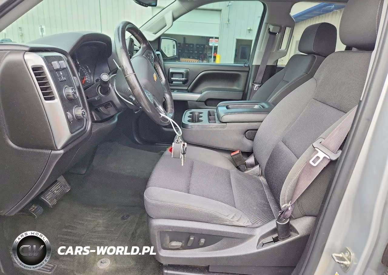2014 Chevrolet Silverado K1500 Lt VIN:1GCVKREC4EZ348717 - 7