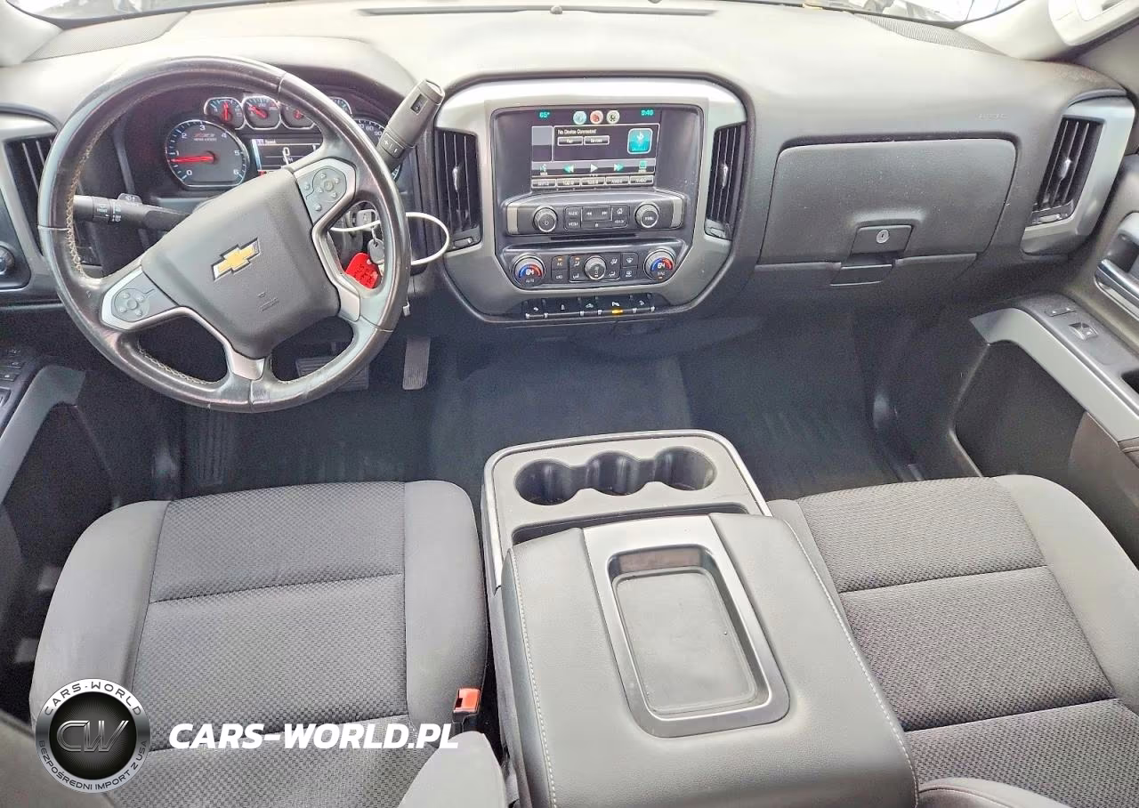 2014 Chevrolet Silverado K1500 Lt VIN:1GCVKREC4EZ348717 - 8