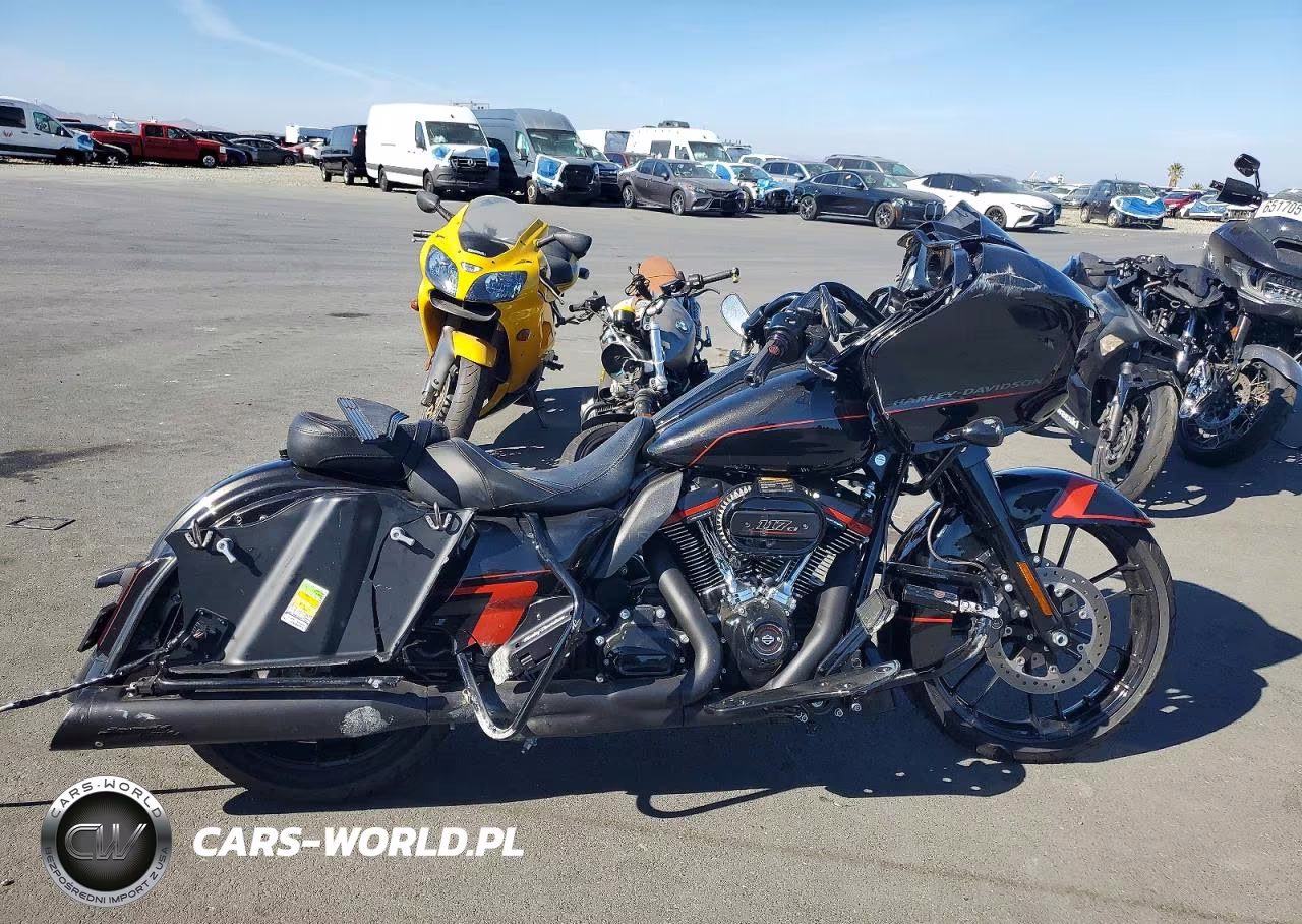 2018 Harley-Davidson Fltrxse Cvo Road Glide
