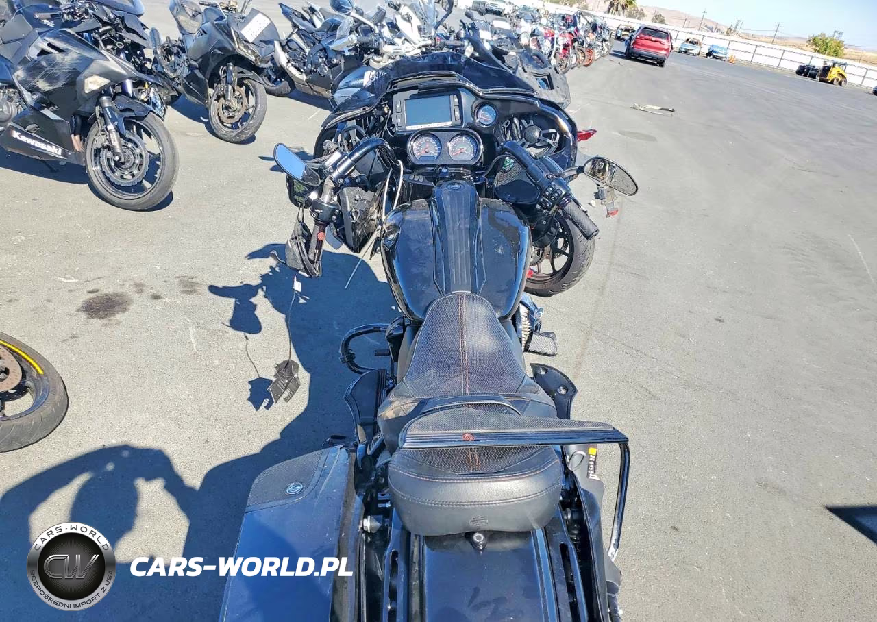 2018 Harley-Davidson Fltrxse Cvo Road Glide VIN:1HD1TCL35JB954539 - 6