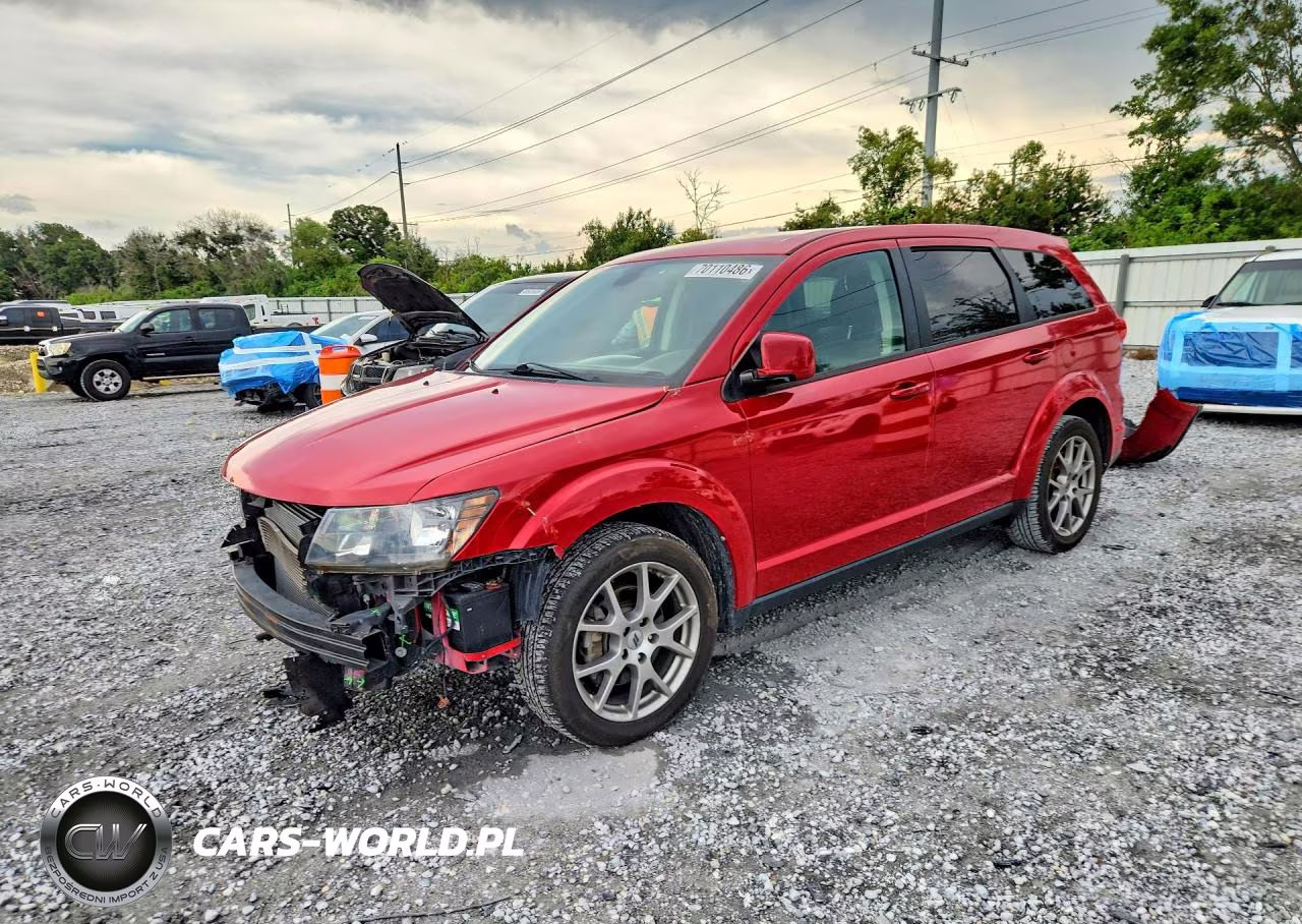 2019 Dodge Journey Gt