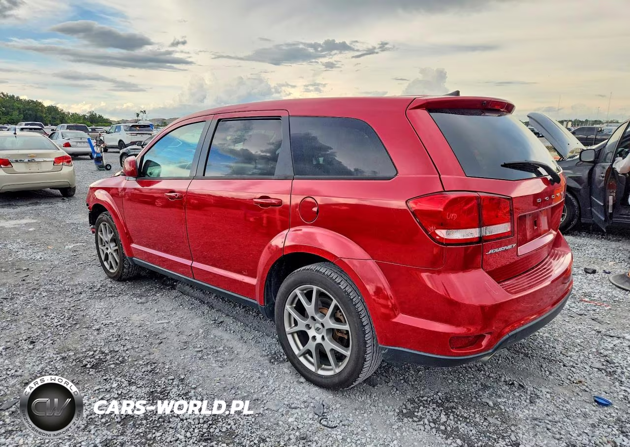 2019 Dodge Journey Gt VIN:3C4PDCEG2KT716804 - 2