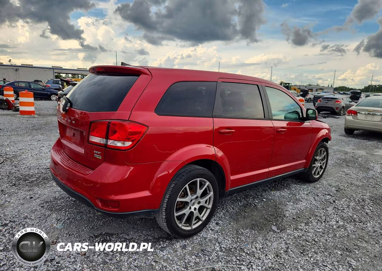 2019 Dodge Journey Gt VIN:3C4PDCEG2KT716804 - 3
