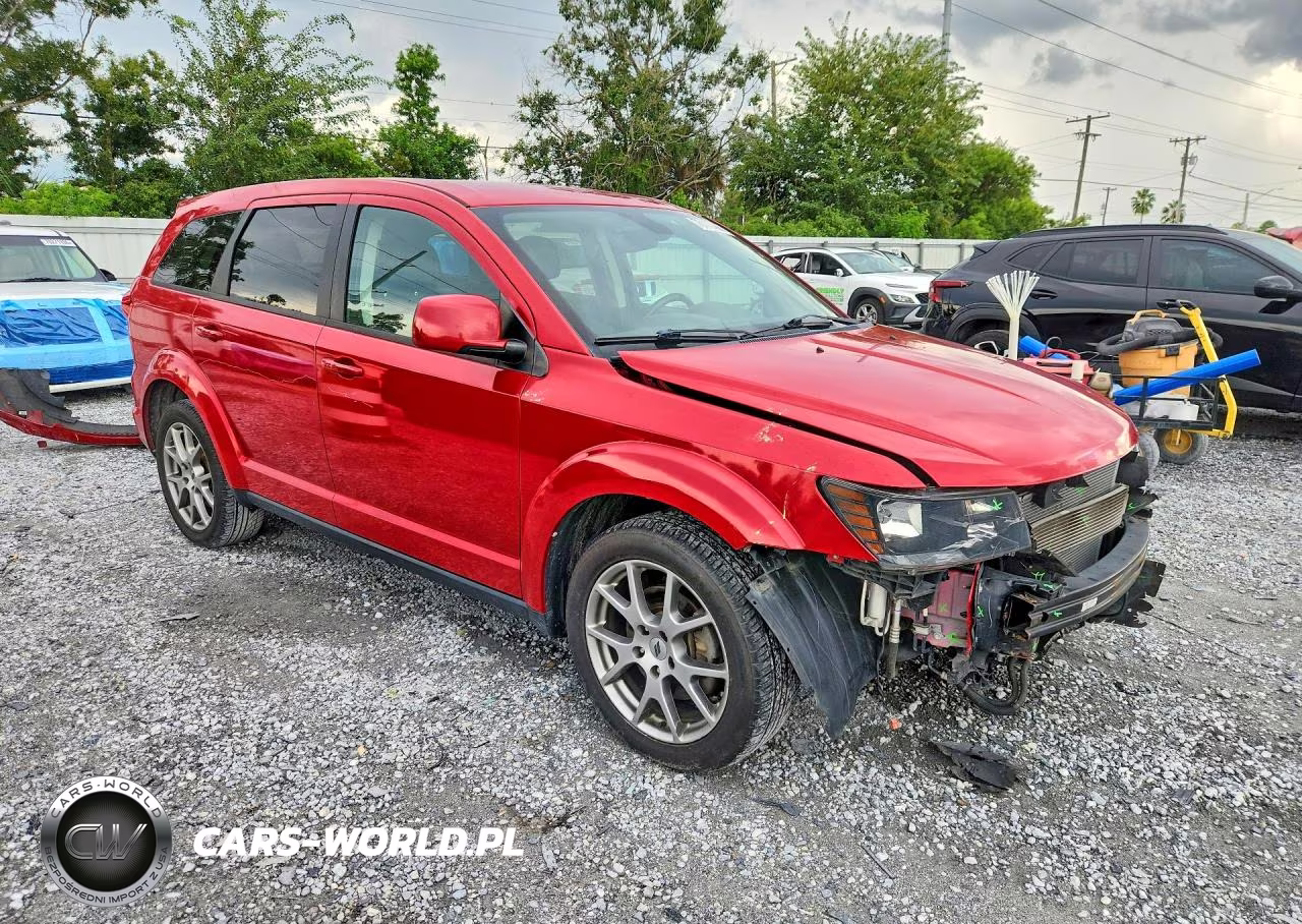 2019 Dodge Journey Gt VIN:3C4PDCEG2KT716804 - 4