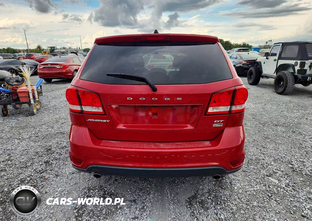 2019 Dodge Journey Gt VIN:3C4PDCEG2KT716804 - 6