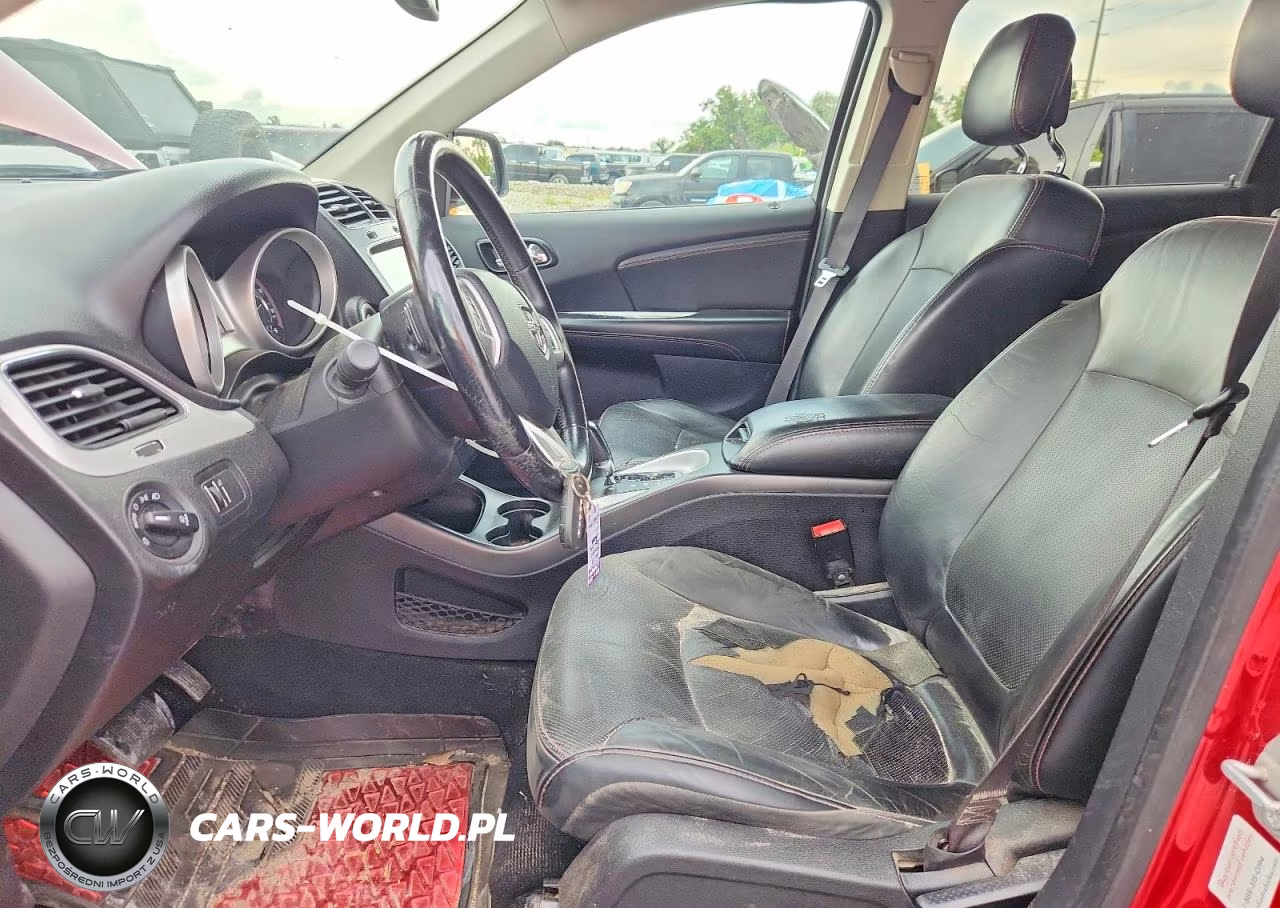 2019 Dodge Journey Gt VIN:3C4PDCEG2KT716804 - 7