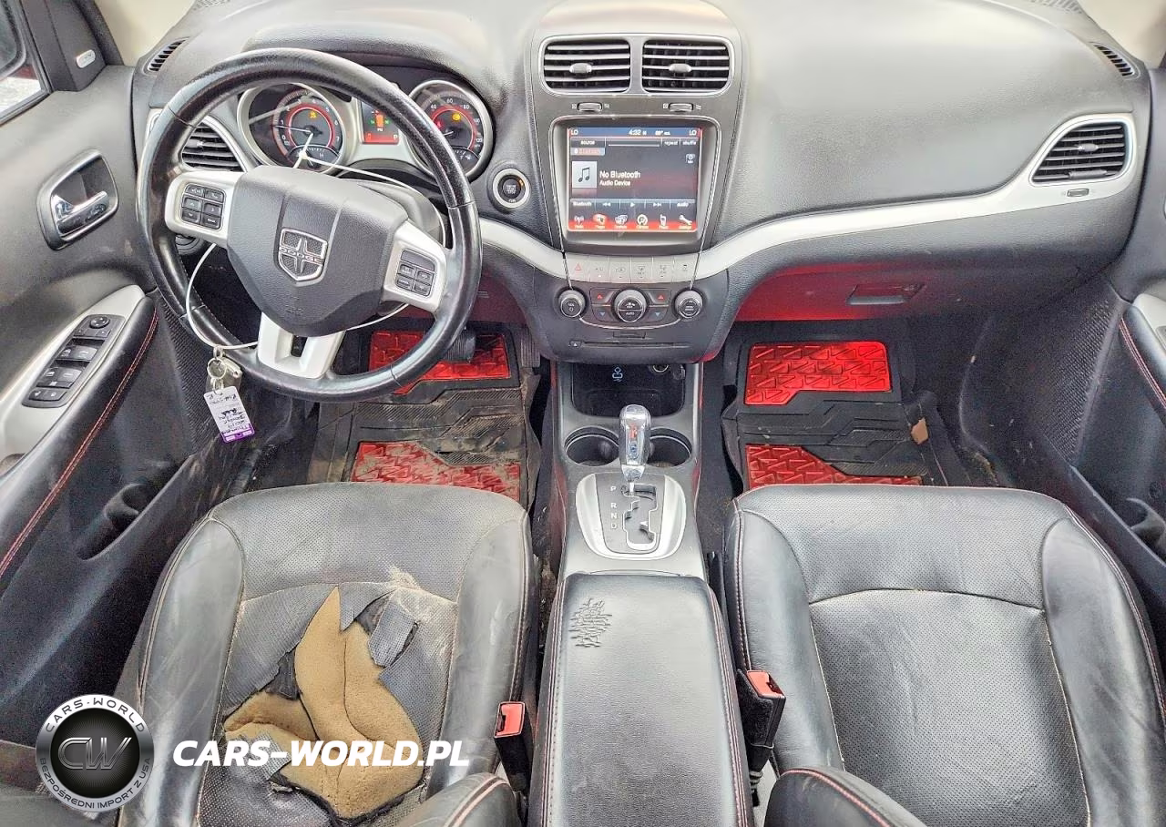 2019 Dodge Journey Gt VIN:3C4PDCEG2KT716804 - 8