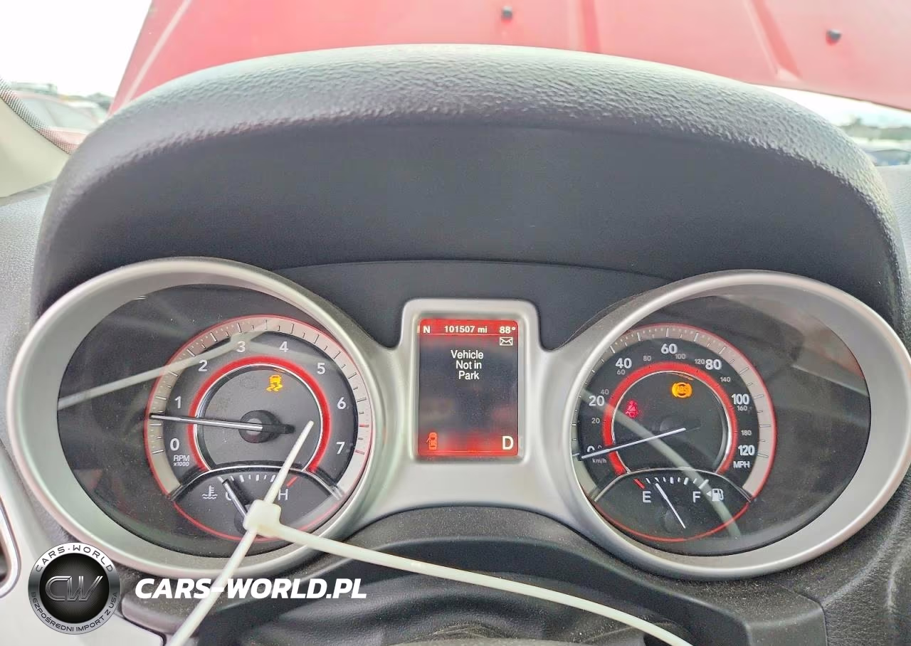 2019 Dodge Journey Gt VIN:3C4PDCEG2KT716804 - 9