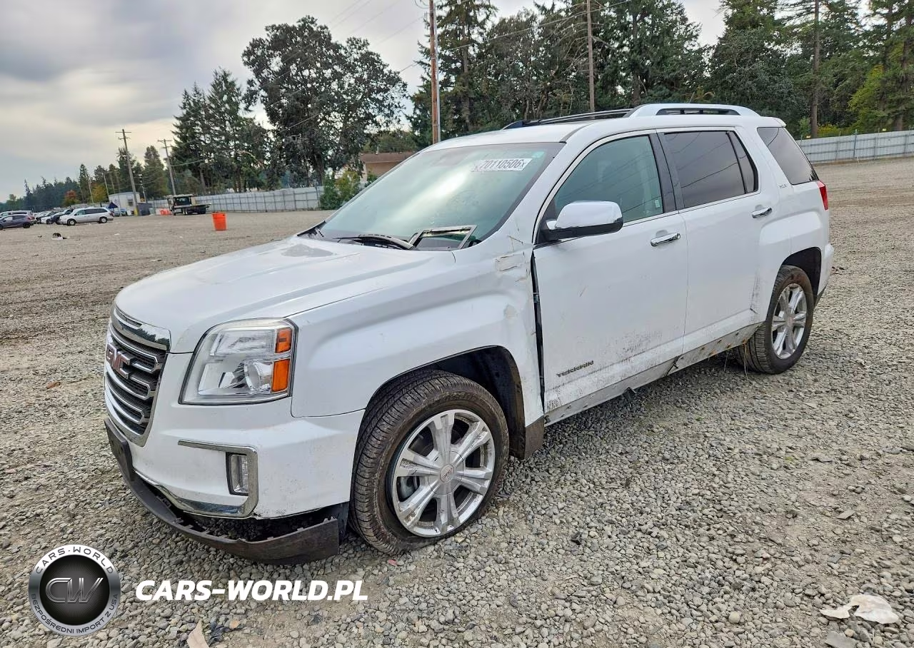 2016 GMC Terrain Slt