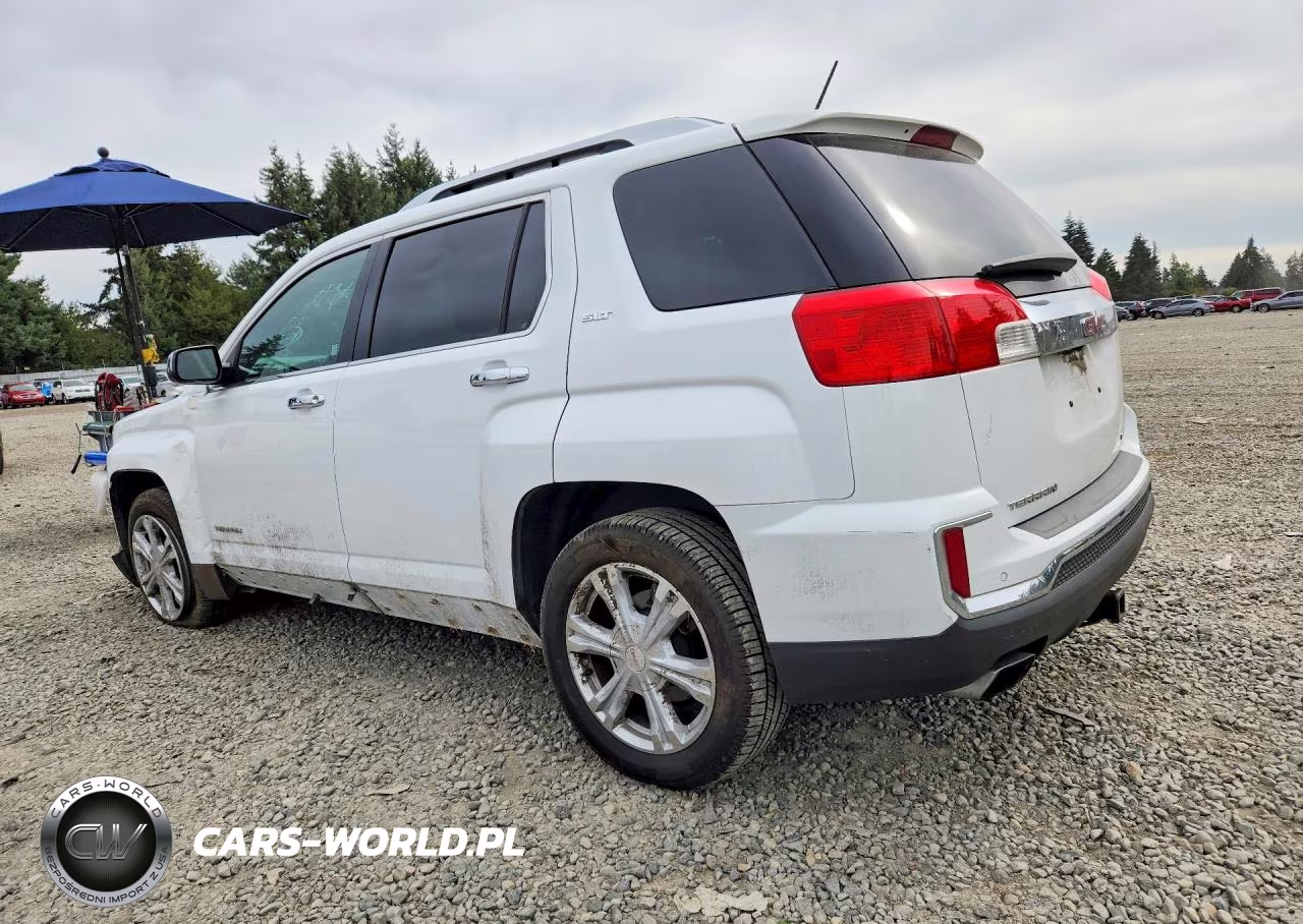 2016 GMC Terrain Slt VIN:2GKFLUEK4G6350238 - 2
