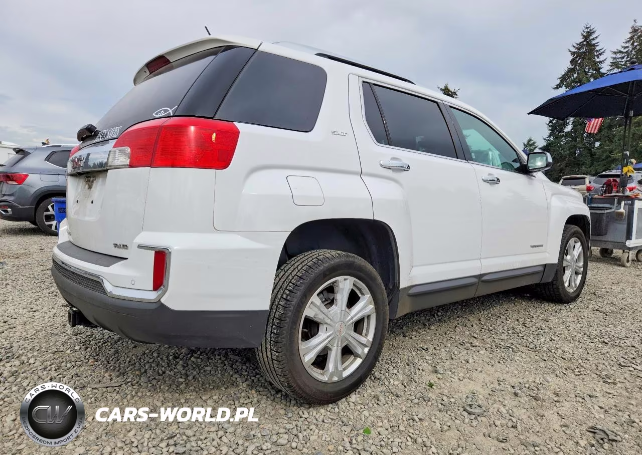 2016 GMC Terrain Slt VIN:2GKFLUEK4G6350238 - 3