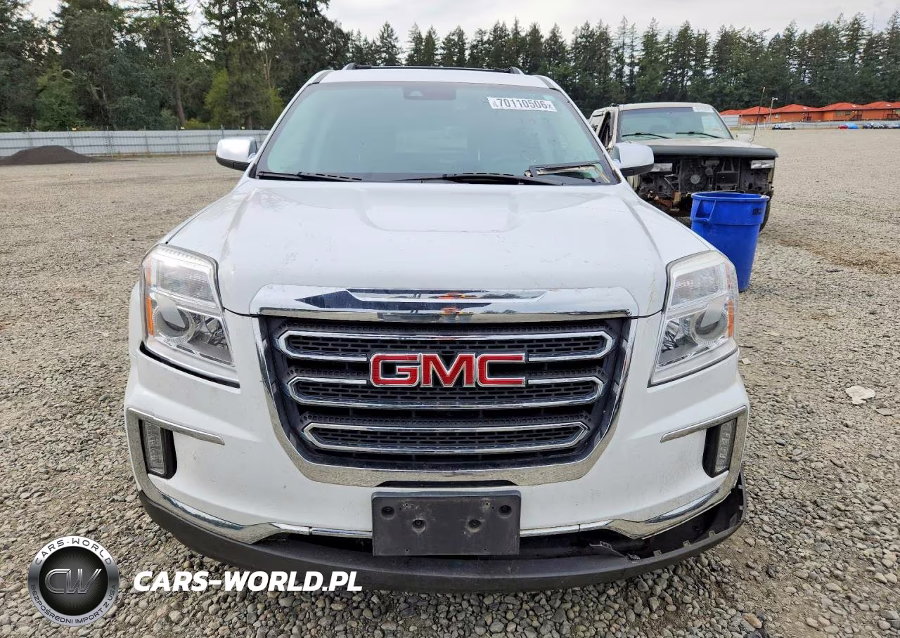 2016 GMC Terrain Slt VIN:2GKFLUEK4G6350238 - 5