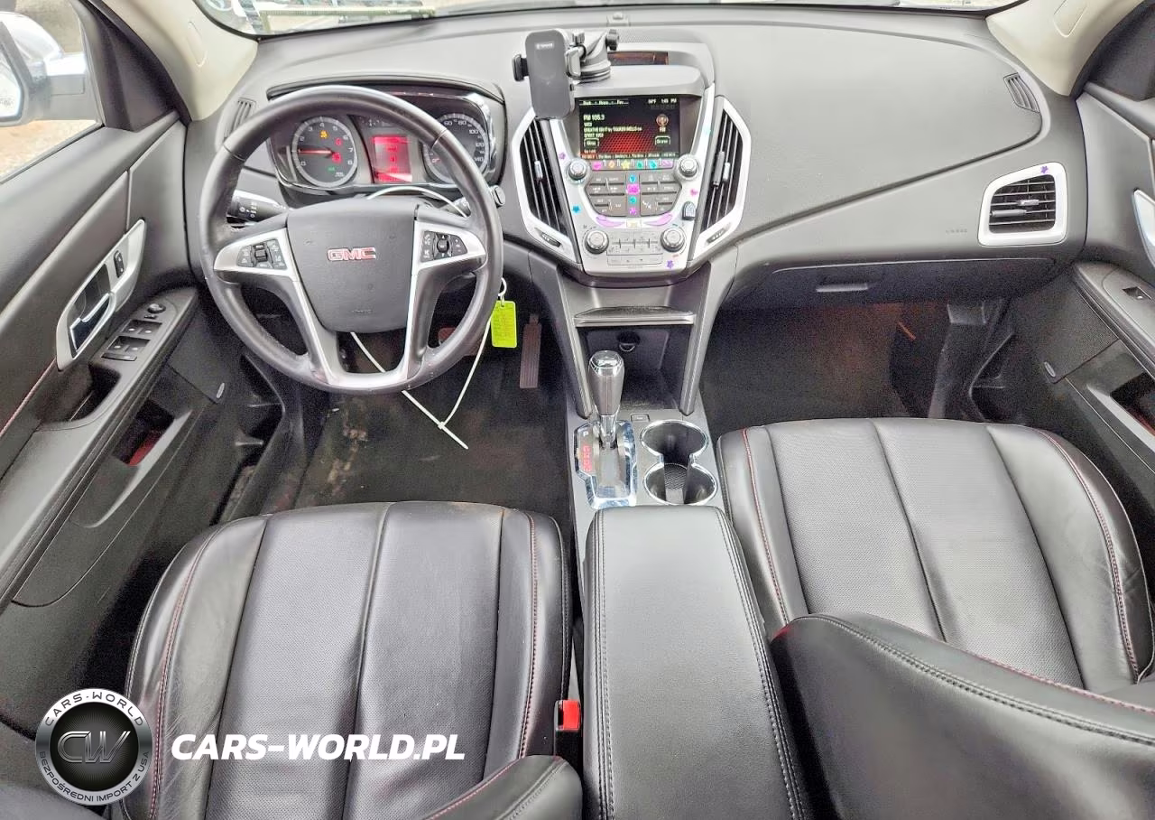 2016 GMC Terrain Slt VIN:2GKFLUEK4G6350238 - 8