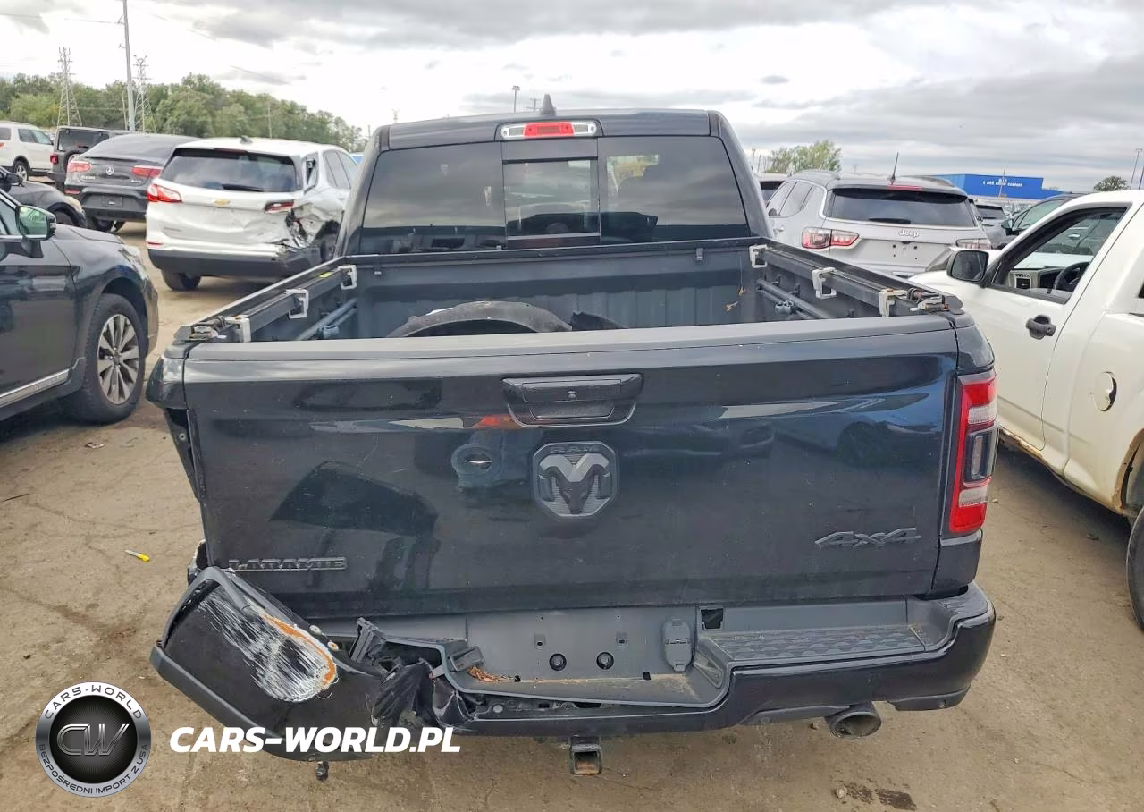 2019 Ram 1500 Laramie 4X4 5'7 Box VIN:1C6SRFJT9KN696025 - 6