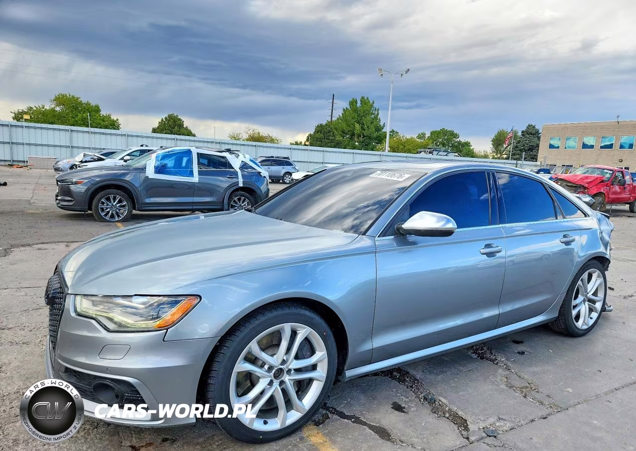 2013 Audi S6