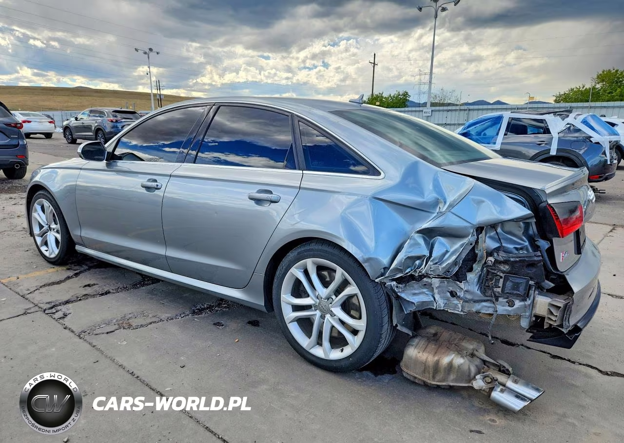 2013 Audi S6 VIN:WAUJ2AFC6DN119554 - 2