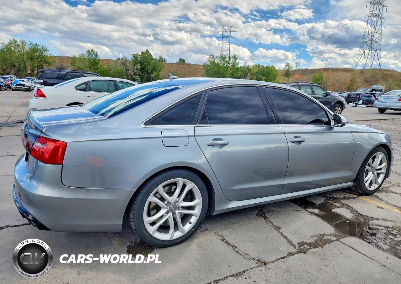 2013 Audi S6 VIN:WAUJ2AFC6DN119554 - 3