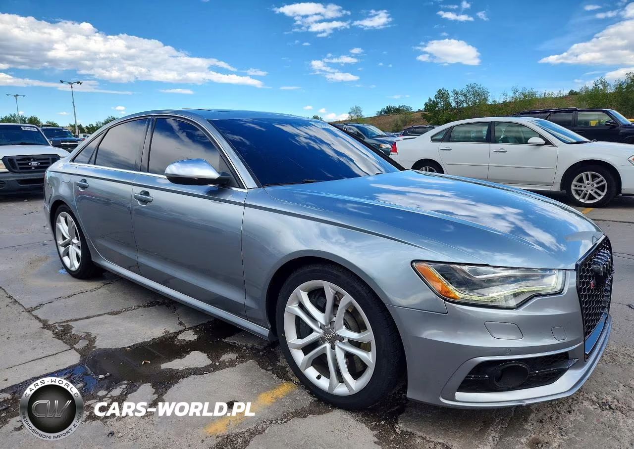 2013 Audi S6 VIN:WAUJ2AFC6DN119554 - 4