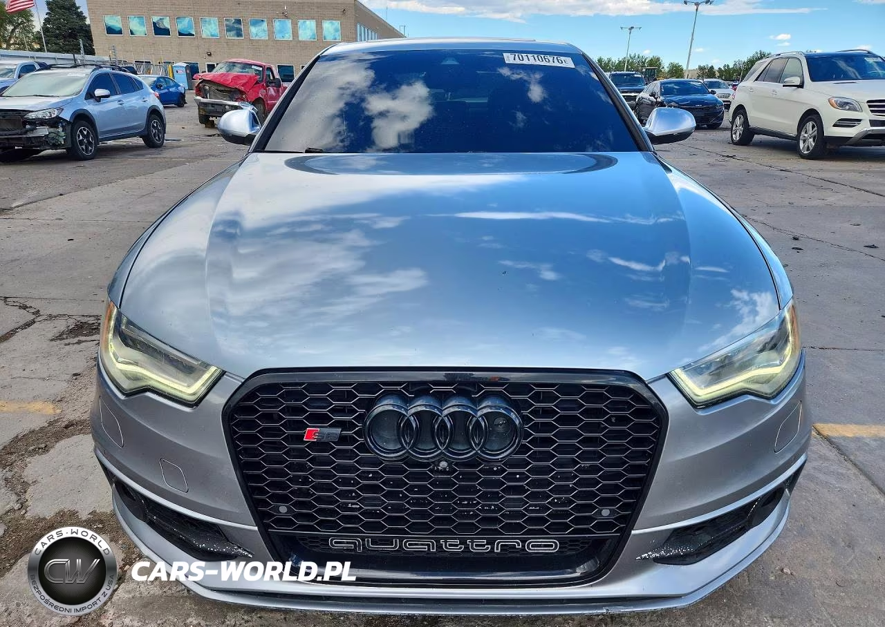 2013 Audi S6 VIN:WAUJ2AFC6DN119554 - 5