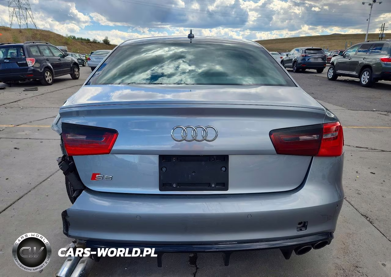 2013 Audi S6 VIN:WAUJ2AFC6DN119554 - 6
