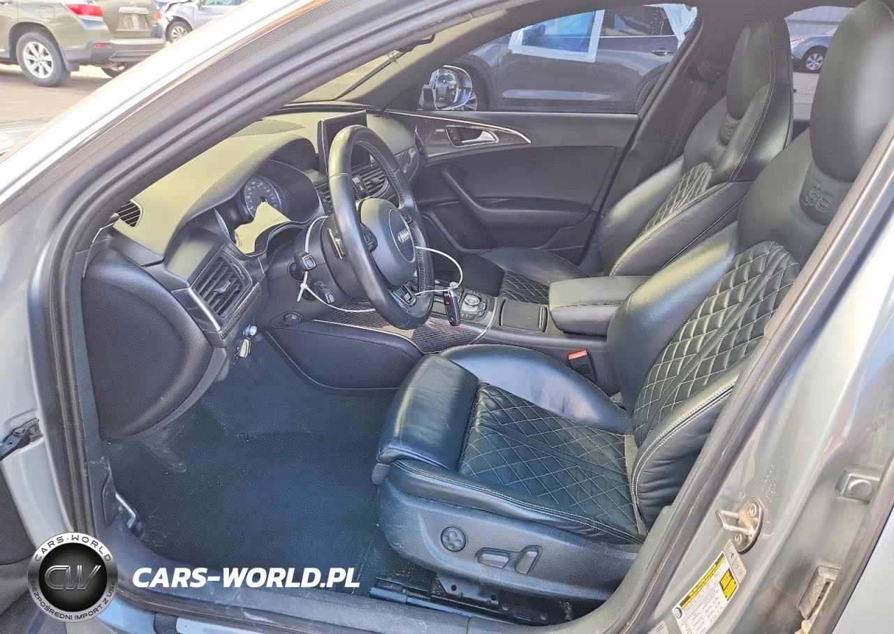2013 Audi S6 VIN:WAUJ2AFC6DN119554 - 7