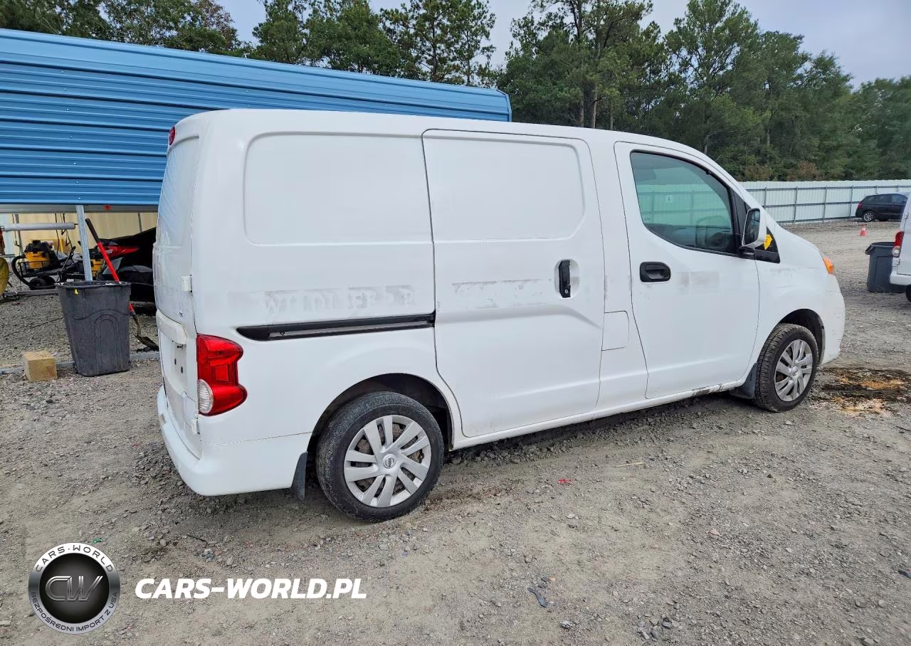 2020 Nissan Nv200 Sv VIN:3N6CM0KN9LK694594 - 3