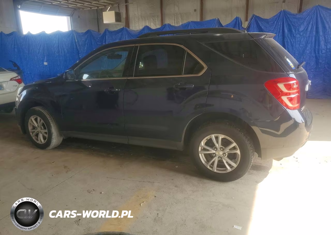 2016 Chevrolet Equinox Lt VIN:2GNFLFEK6G6250348 - 2