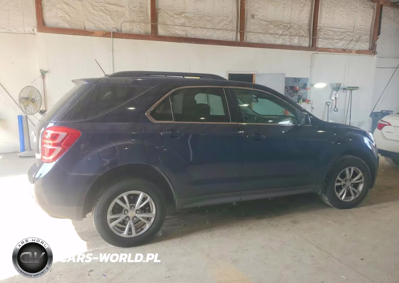 2016 Chevrolet Equinox Lt VIN:2GNFLFEK6G6250348 - 3