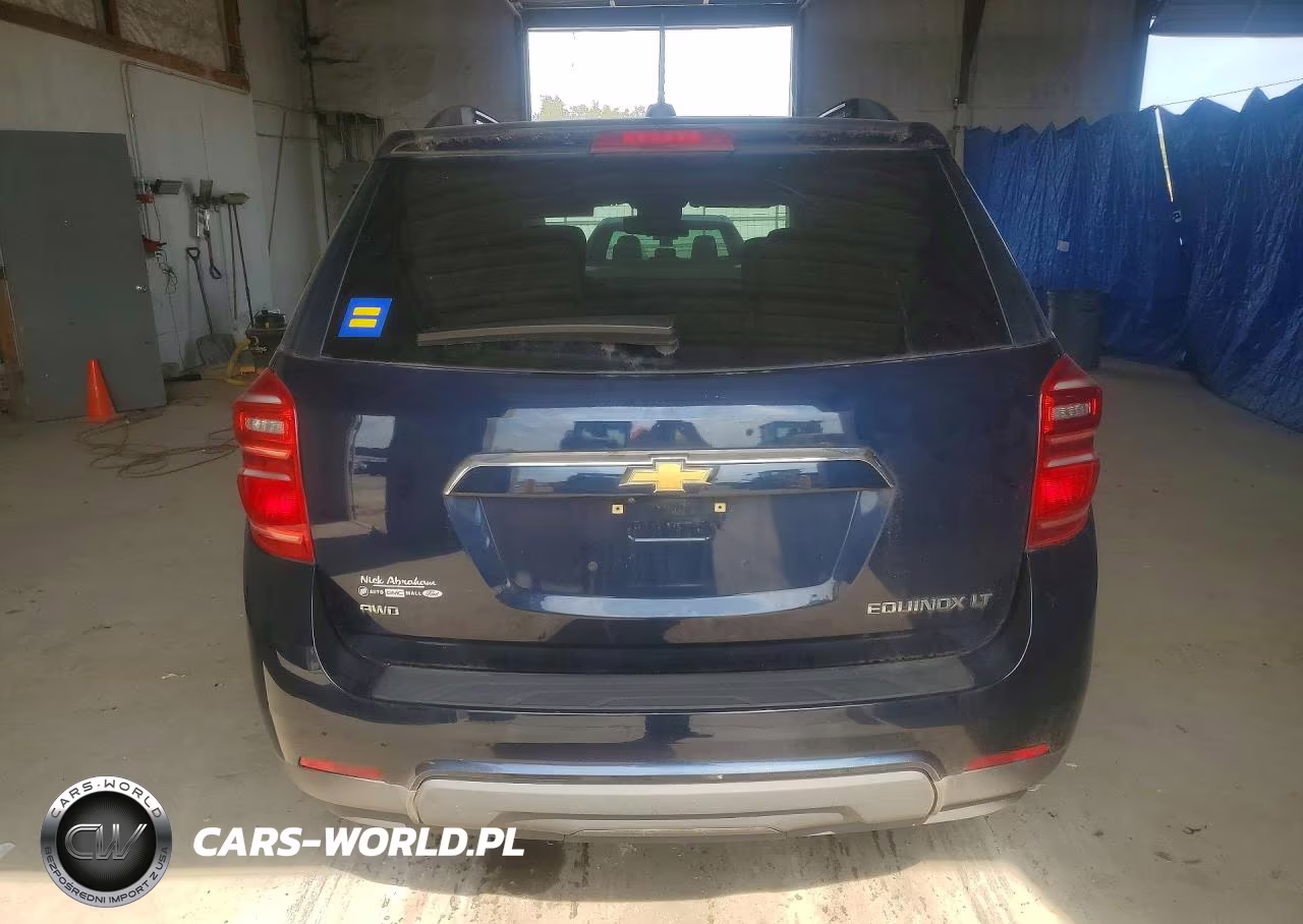 2016 Chevrolet Equinox Lt VIN:2GNFLFEK6G6250348 - 6