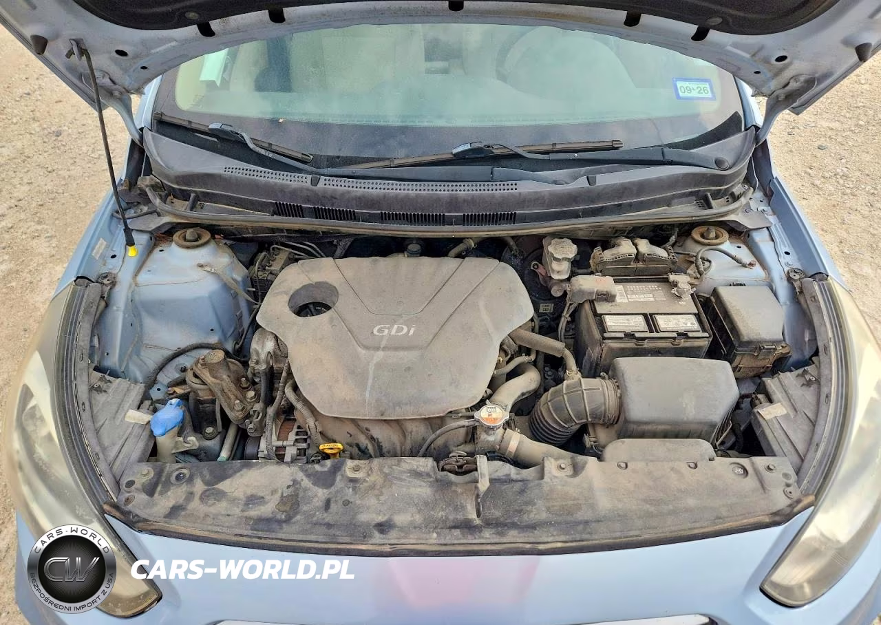 2013 Hyundai Accent Gls VIN:KMHCT4AE4DU331647 - 11
