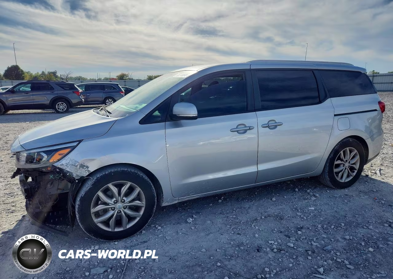 2019 Kia Sedona Ex VIN:KNDMB5C1XK6511969 - 1