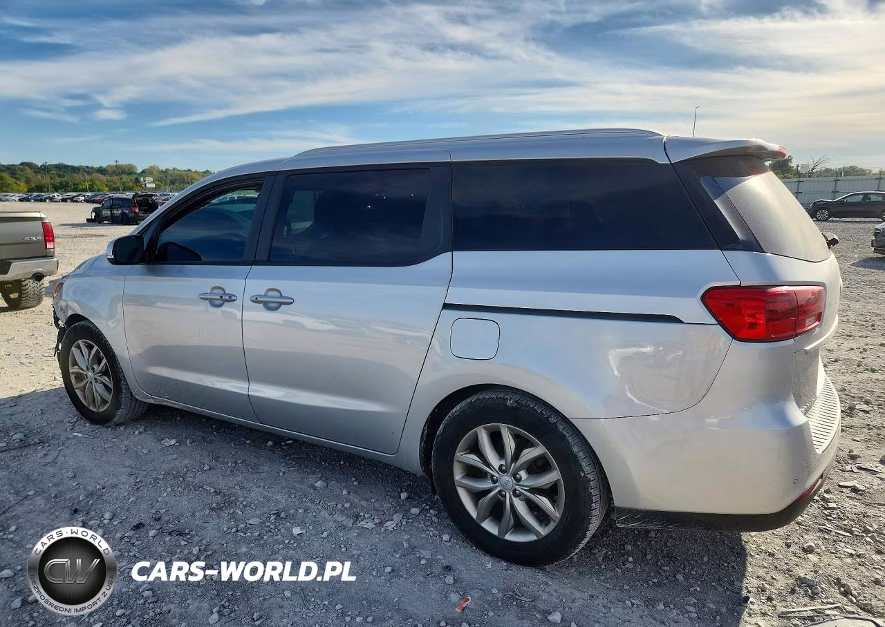 2019 Kia Sedona Ex VIN:KNDMB5C1XK6511969 - 2