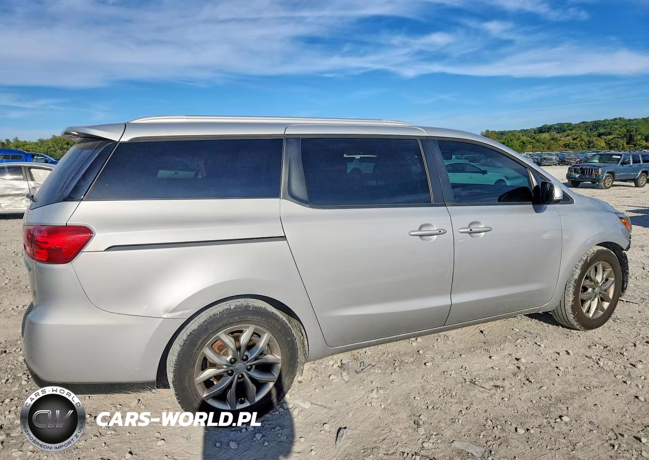 2019 Kia Sedona Ex VIN:KNDMB5C1XK6511969 - 3