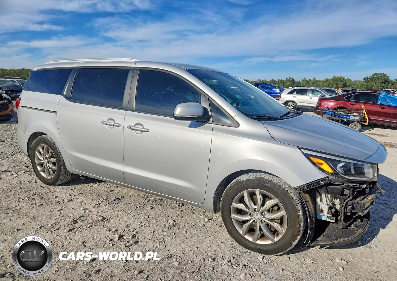 2019 Kia Sedona Ex VIN:KNDMB5C1XK6511969 - 4