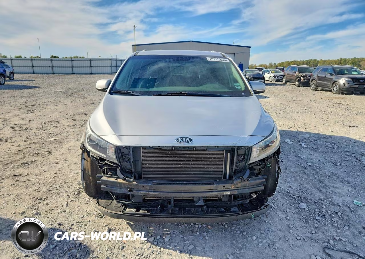 2019 Kia Sedona Ex VIN:KNDMB5C1XK6511969 - 5