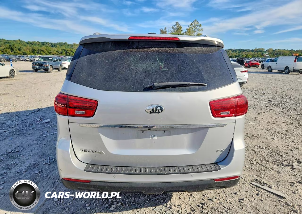 2019 Kia Sedona Ex VIN:KNDMB5C1XK6511969 - 6