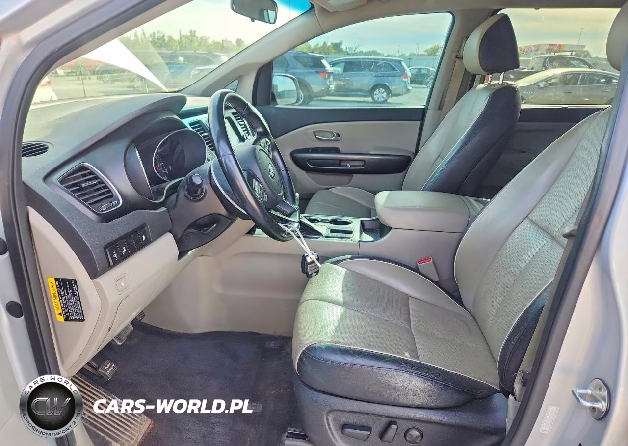 2019 Kia Sedona Ex VIN:KNDMB5C1XK6511969 - 7